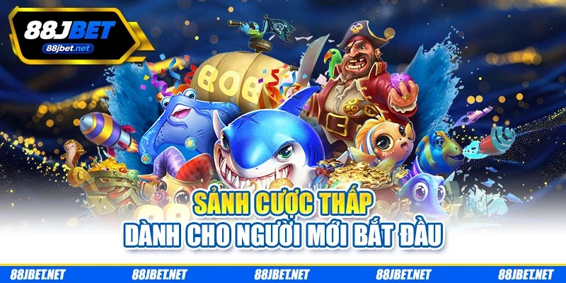Sảnh cược thấp dành cho người mới bắt đầu Sảnh cược thấp dành cho người mới bắt đầu